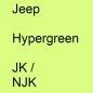 Preview: Jeep, Hypergreen, JK / NJK.